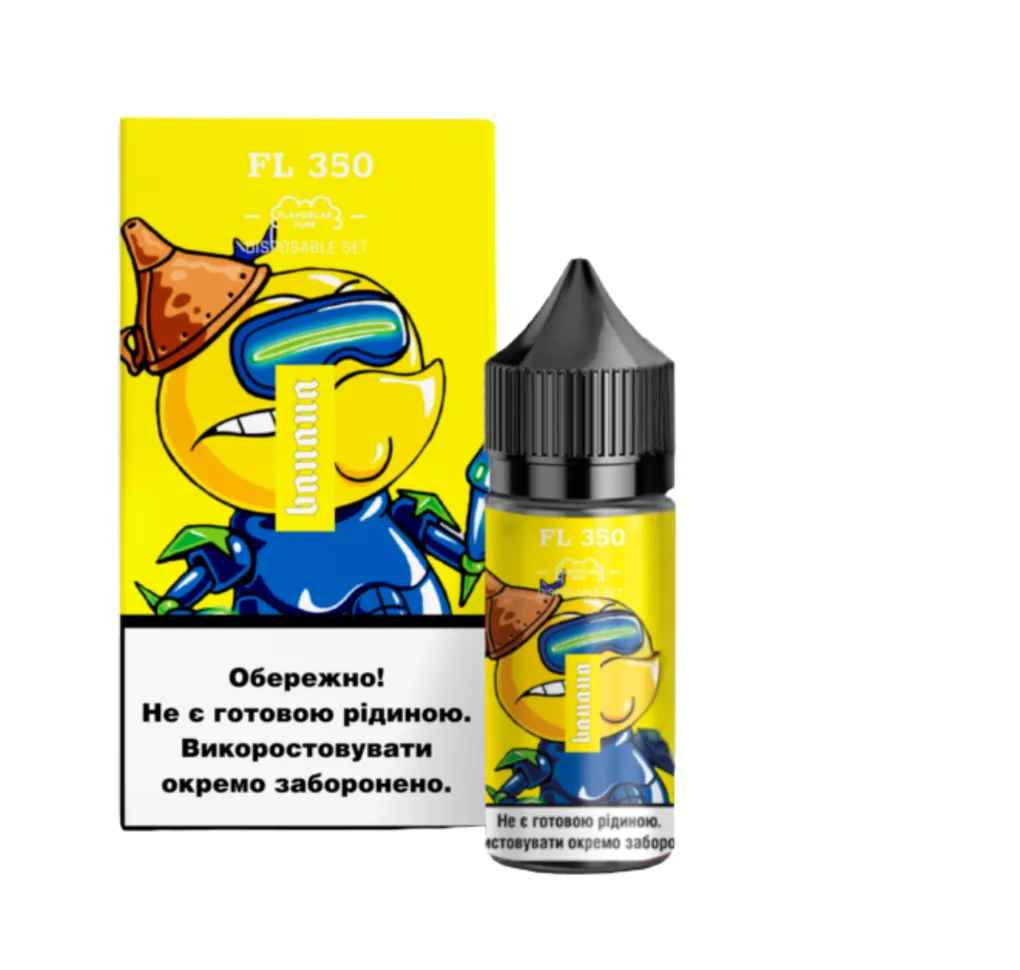 Ароматизатор Flavorlab FL 350 Банан 12 мл Ароматизатор Flavorlab FL 350 Банан 12 мл