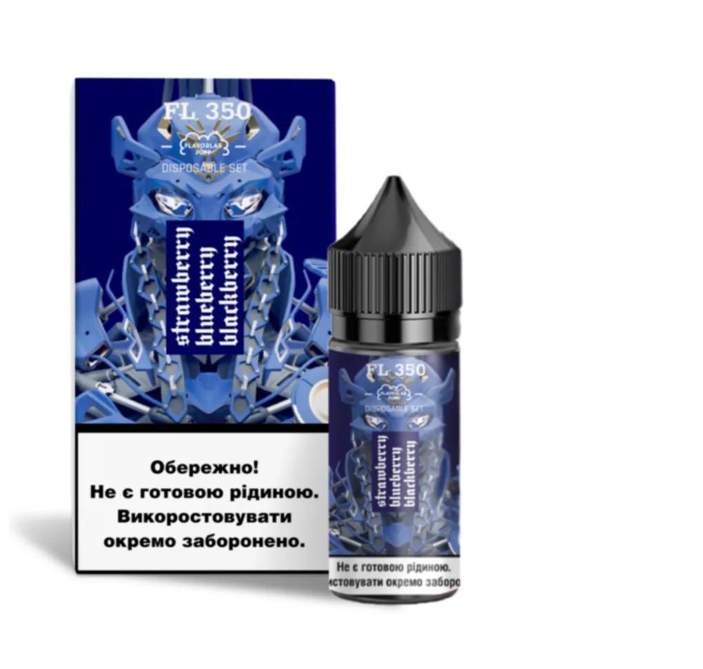 Ароматизатор Flavorlab FL 350 Полуниця Чорниця Ожина 12 мл