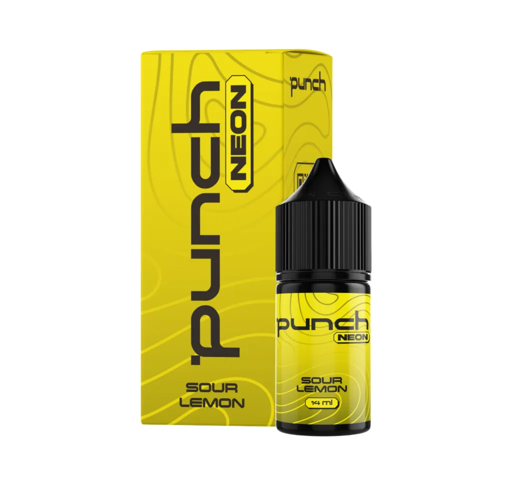Ароматизатор Punch Neon Sour Lemon 5 мл Ароматизатор Punch Neon Sour Lemon 5 мл