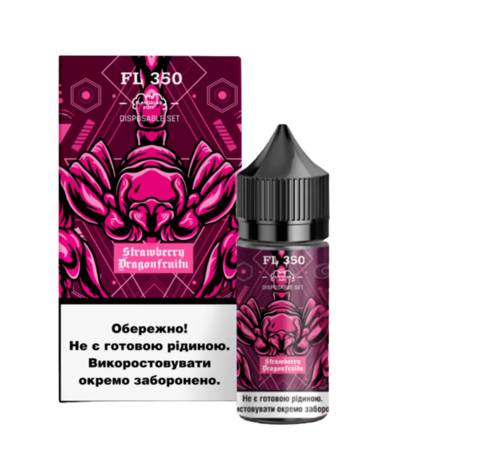 Ароматизатор Flavorlab FL 350 Полуниця Пітая 12 мл