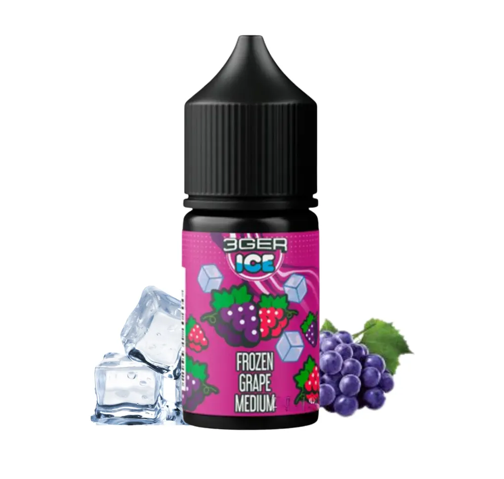 Ароматизатор 3Ger Frozen Grape 12 мл Ароматизатор 3Ger Frozen Grape 12 мл
