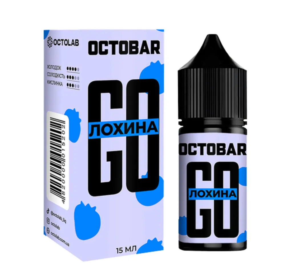 Ароматизатор Octobar GO Лохина 15 мл