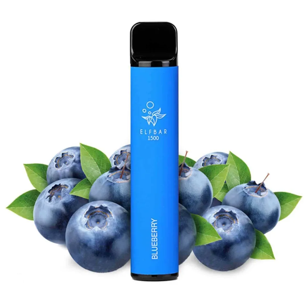 Elf Bar 1500 Blueberry