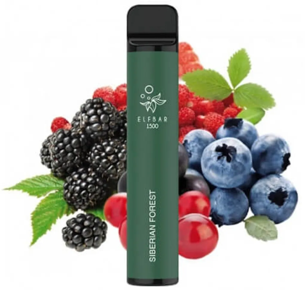 Elf Bar 1500 Siberian Forest