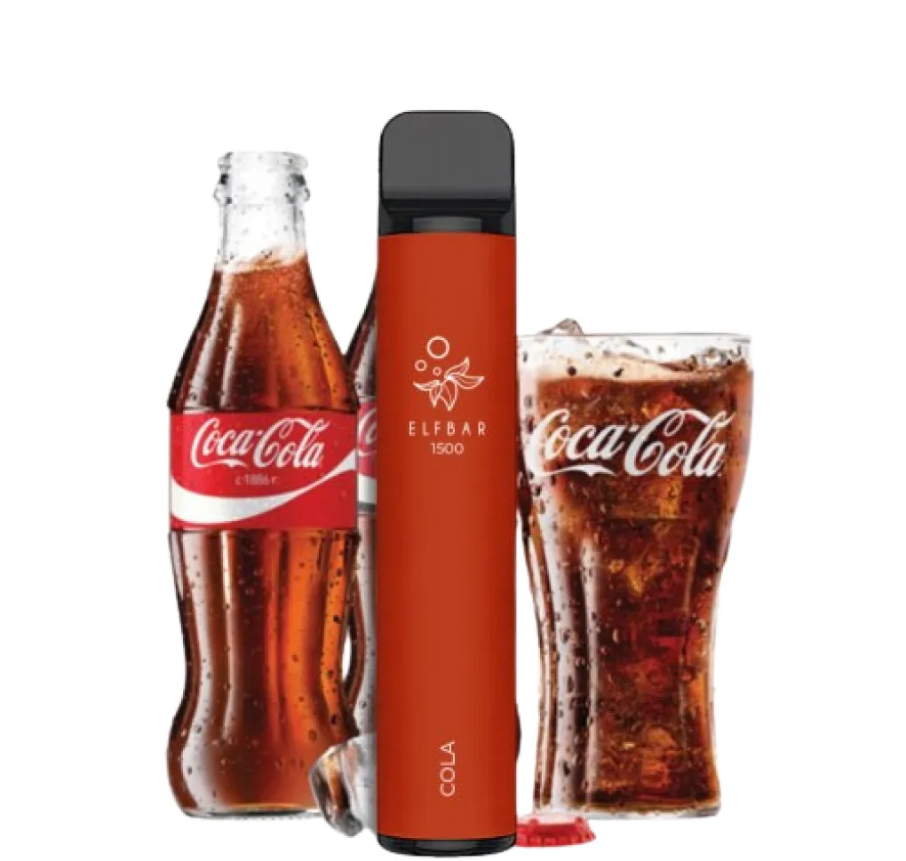 Elf Bar 1500 Cola Elf Bar 1500 Cola
