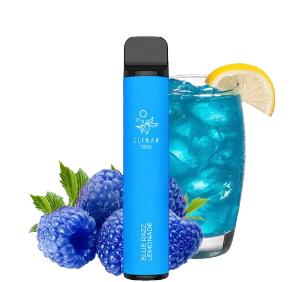 Elf Bar 1500 Blue Razz Lemonade