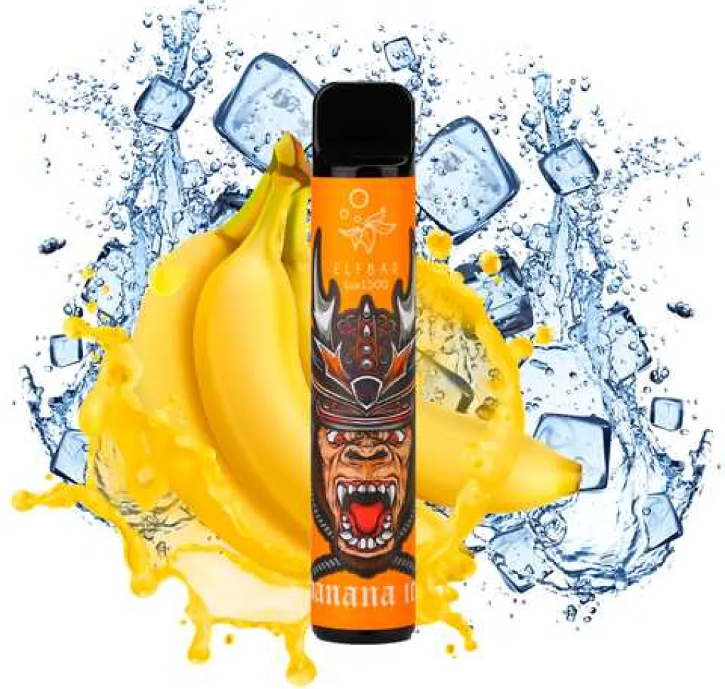 Elf Bar 1500 Lux Banana Ice Elf Bar 1500 Lux Banana Ice