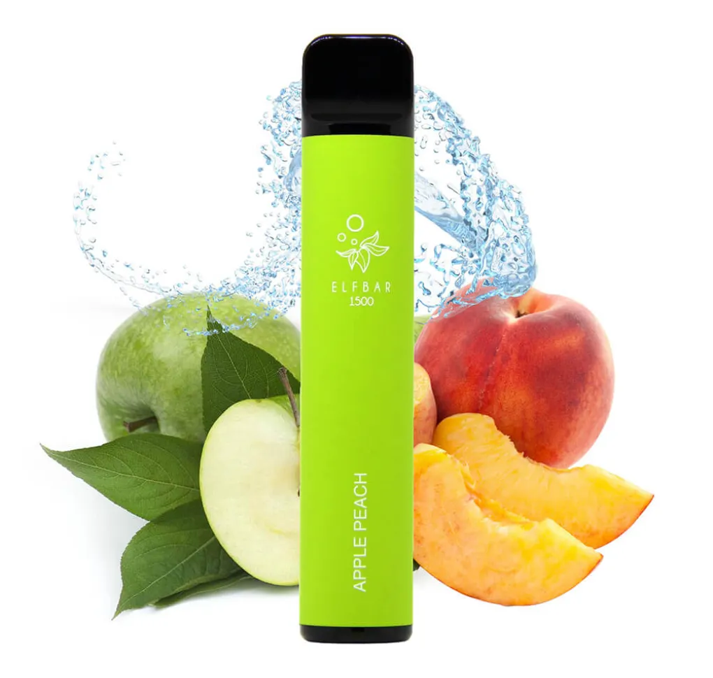 Elf Bar 1500 Apple Peach Elf Bar 1500 Apple Peach