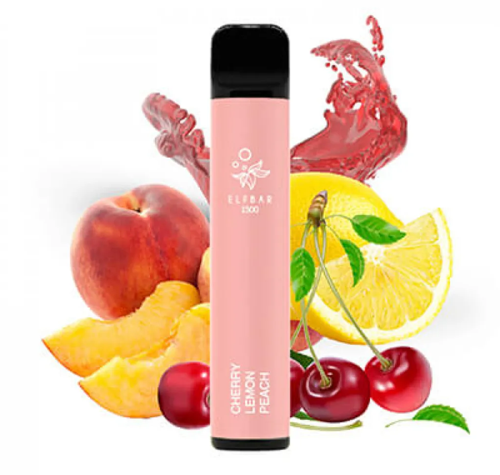 Elf Bar 1500 Cherry Lemon Peach