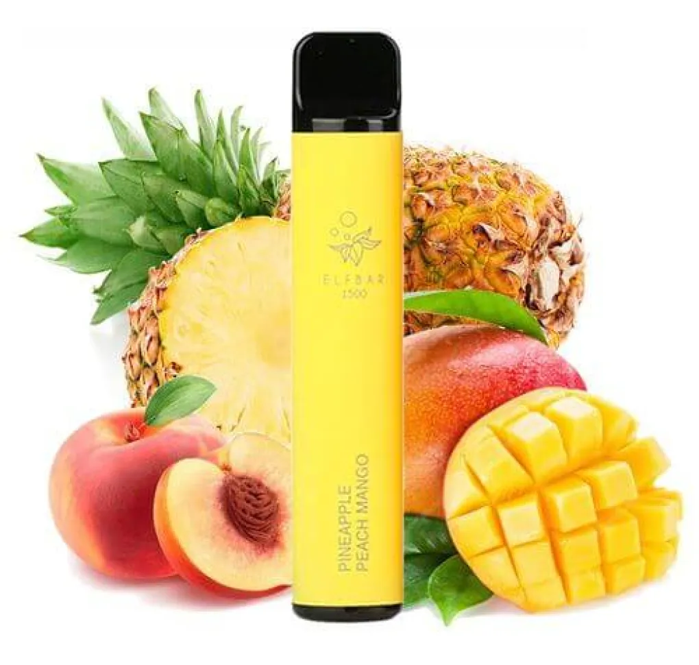 Elf Bar 1500 Pineapple Peach Mango Elf Bar 1500 Pineapple Peach Mango