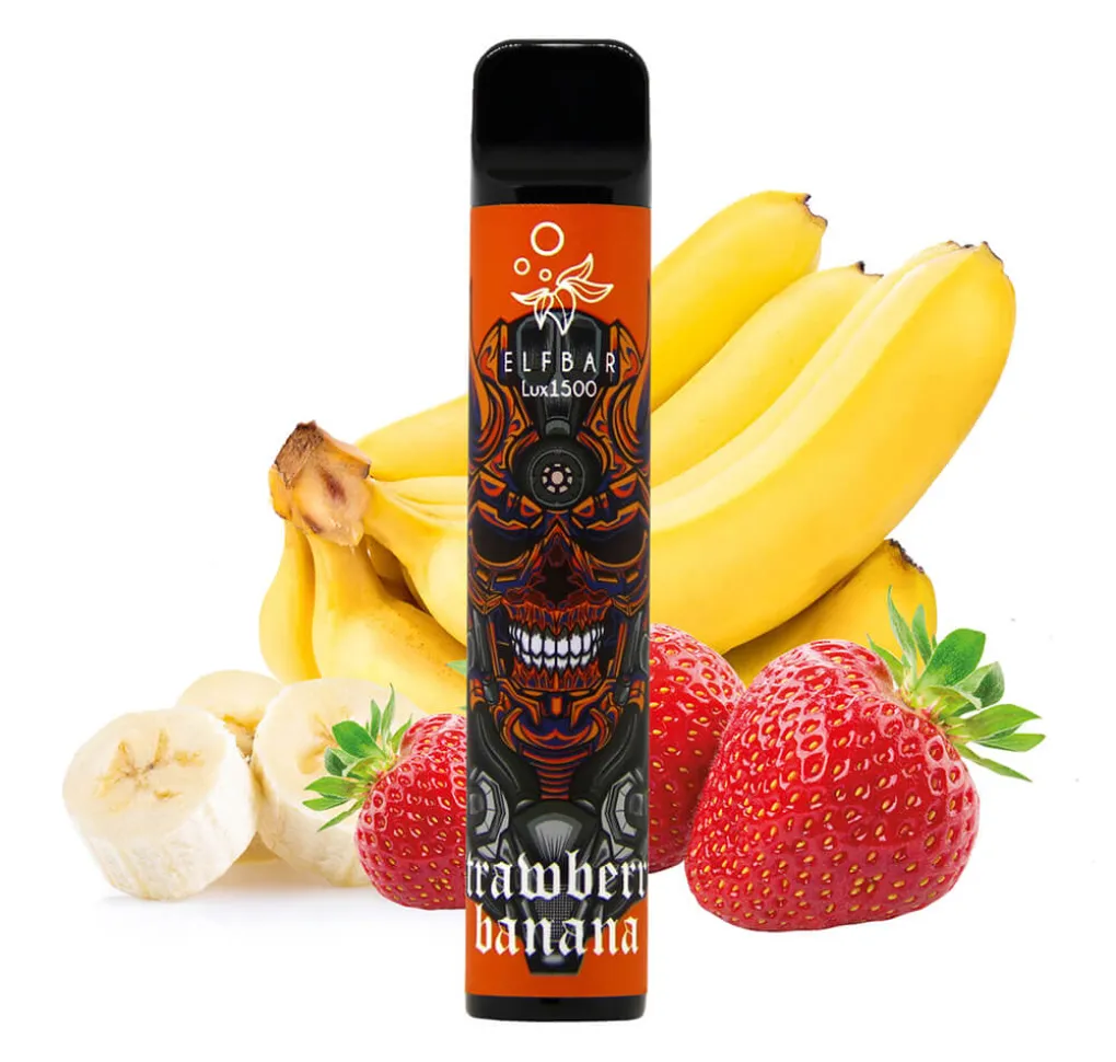 Elf Bar 1500 Lux Strawberry Banana