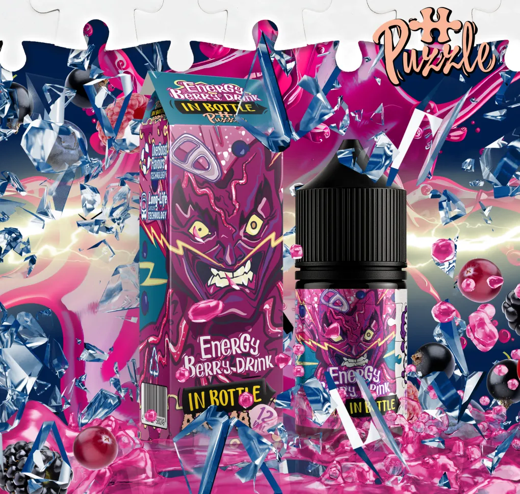 Ароматизатор In Bottle Energy Berry Drink 12 мл