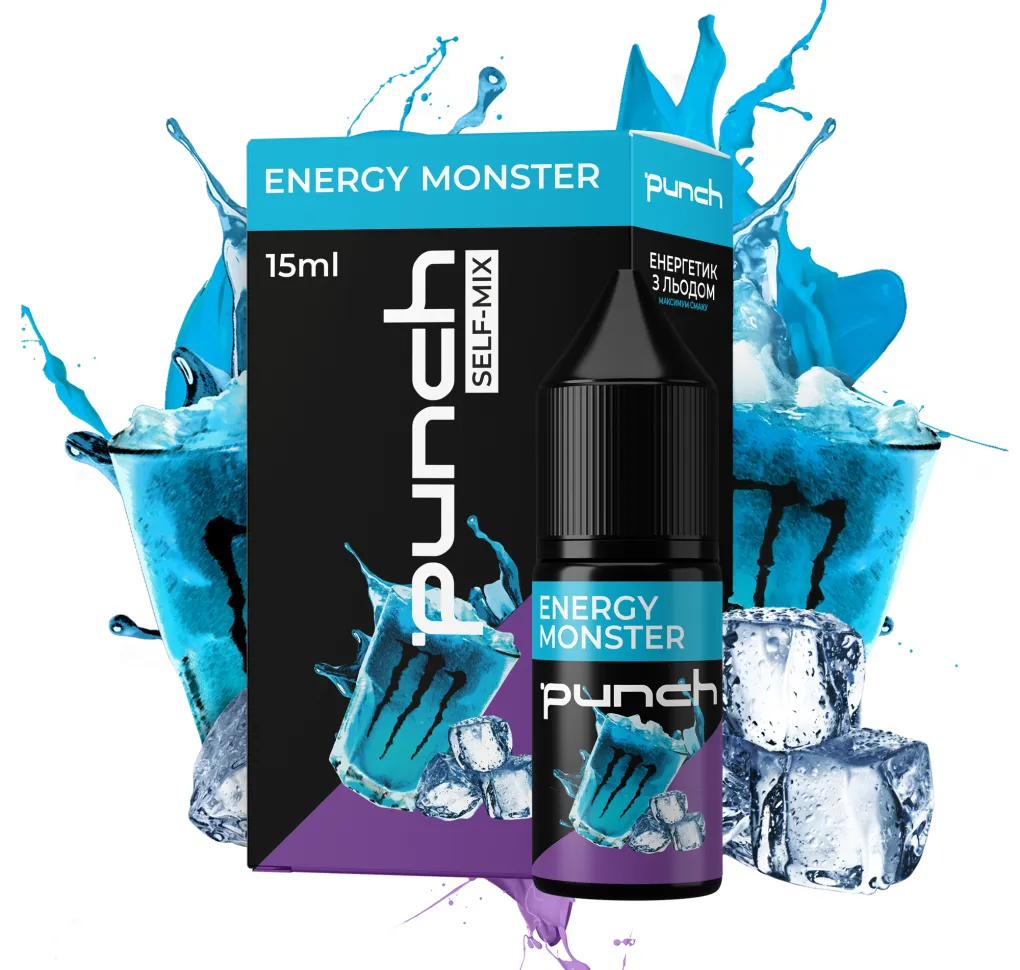 Ароматизатор Punch Energy Monster 7 мл