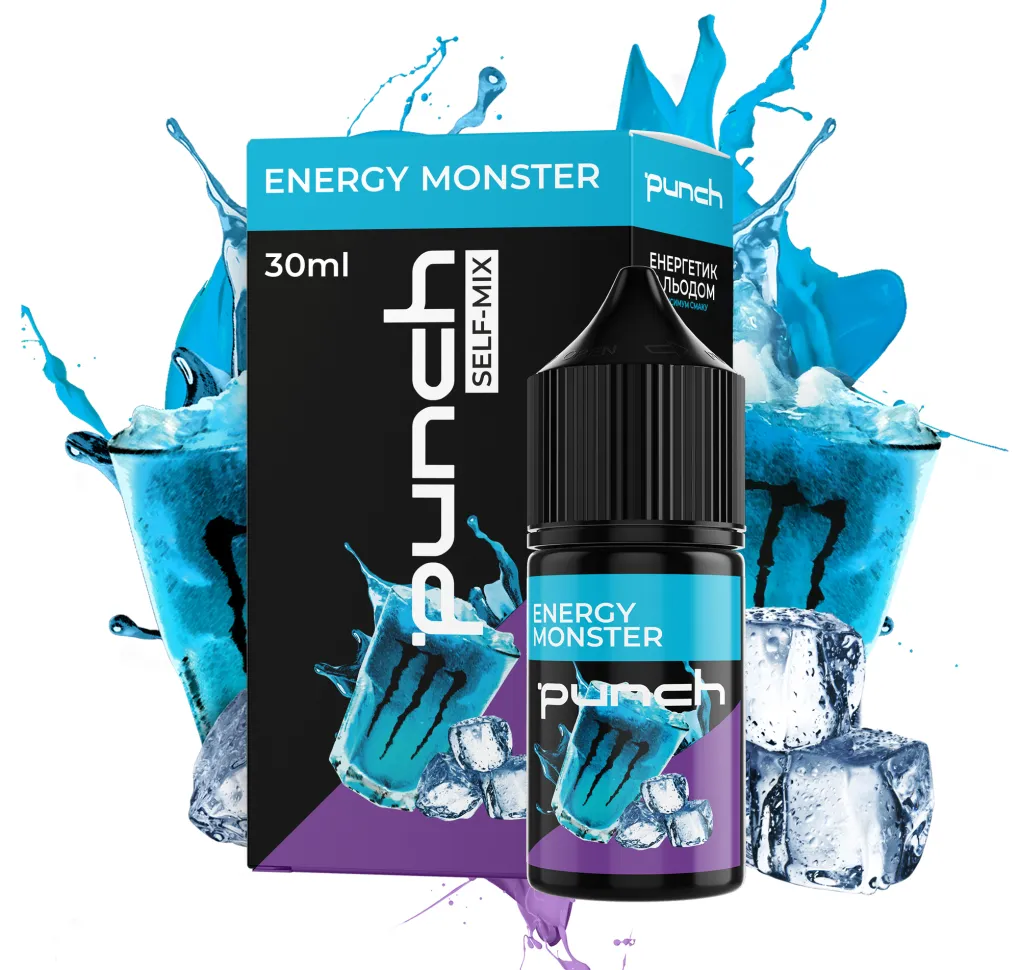 Ароматизатор Punch Energy Monster 14 мл