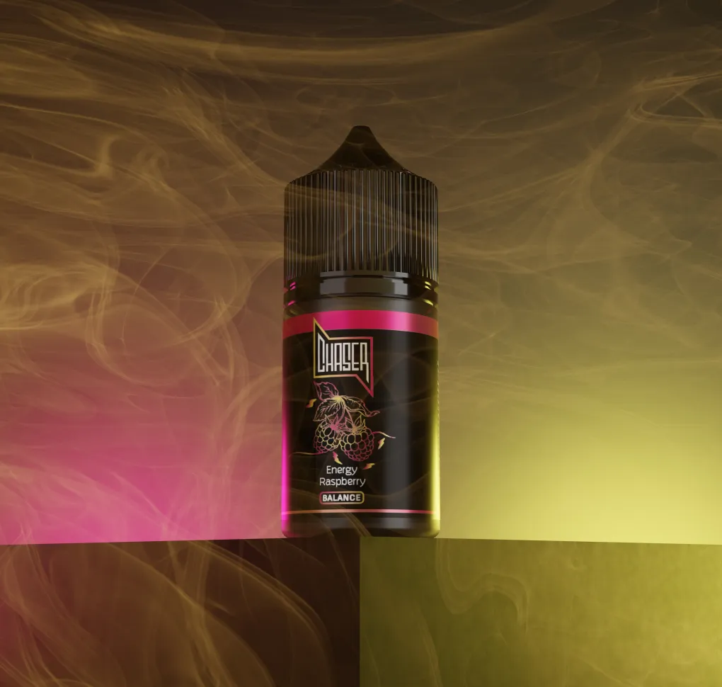 АРОМАТИЗАТОР CHASER BLACK ENERGY RASPBERRY 12 мл