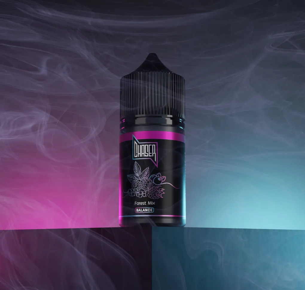 АРОМАТИЗАТОР CHASER BLACK Forest Mix 12 мл