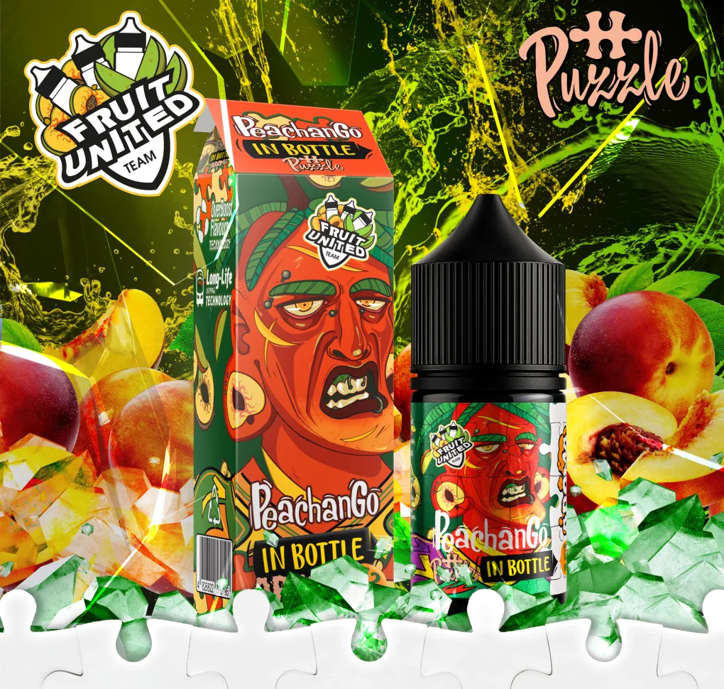 Ароматизатор In Bottle Peach Mango 12 мл