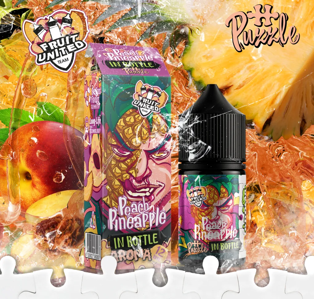 Ароматизатор In Bottle Pineapple Peach 12 мл