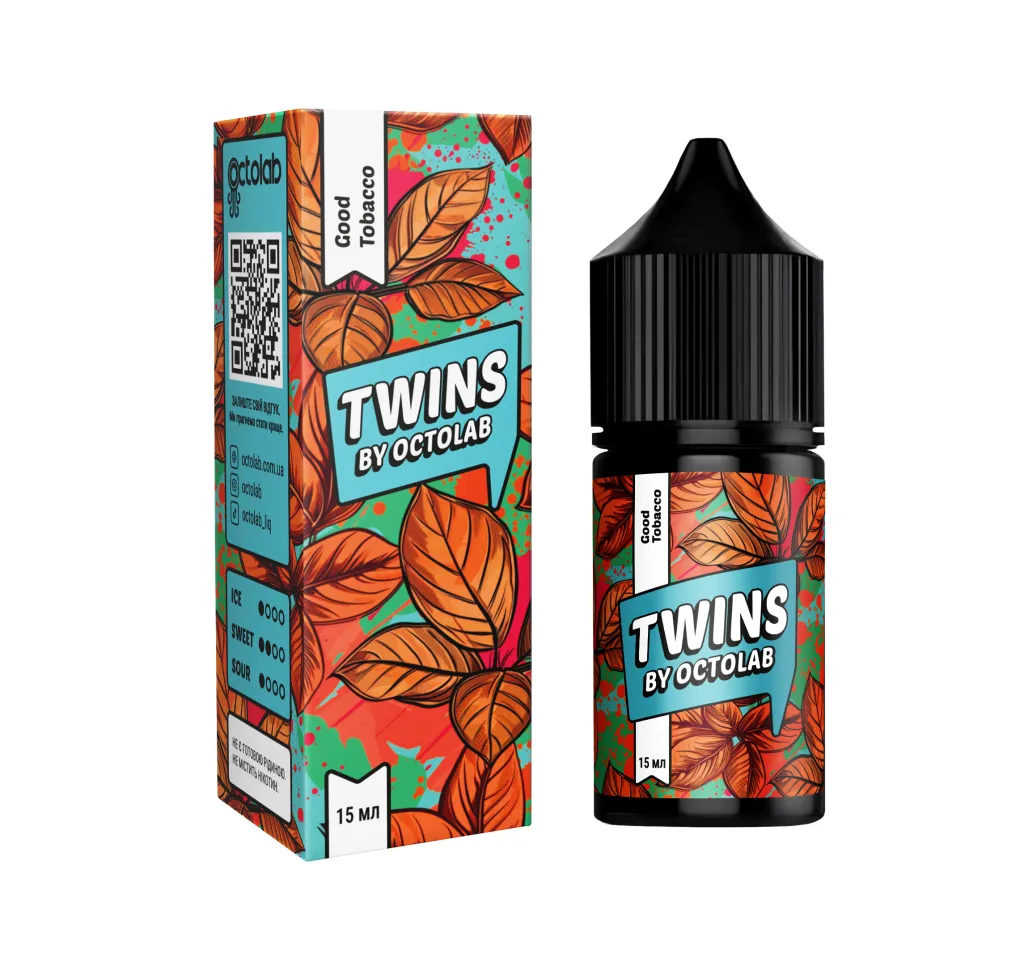 Ароматизатор Octobar TWINS Good Tobacco 15 мл