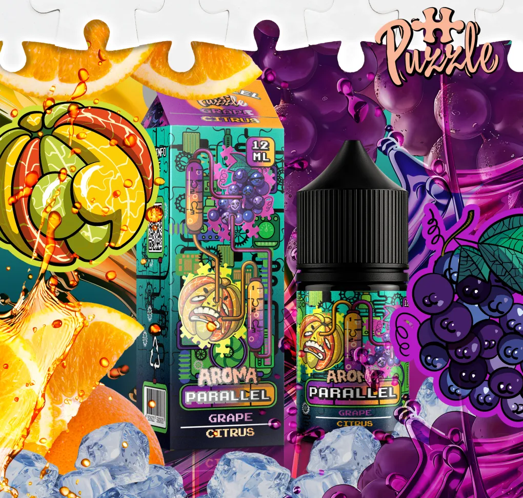 Ароматизатор In Bottle Grape Citrus 12 мл