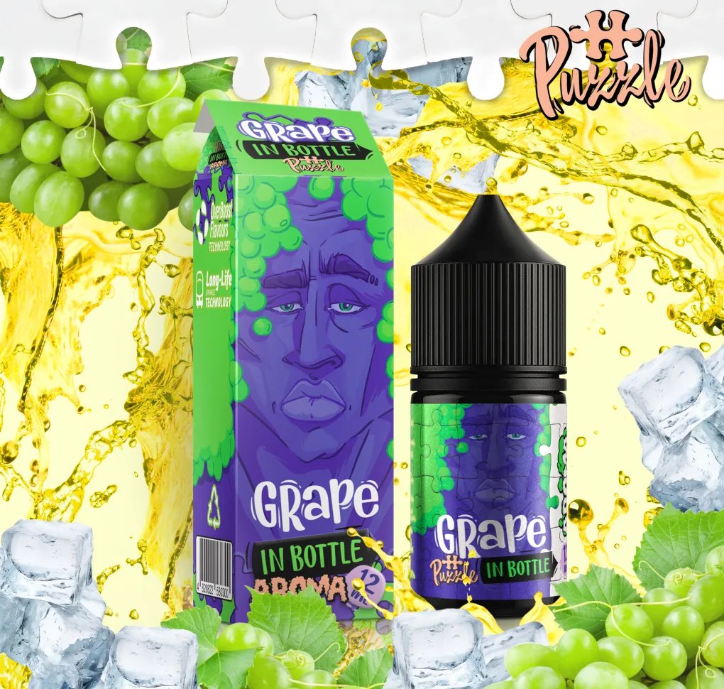 Ароматизатор In Bottle Grape 12 мл Ароматизатор In Bottle Grape 12 мл