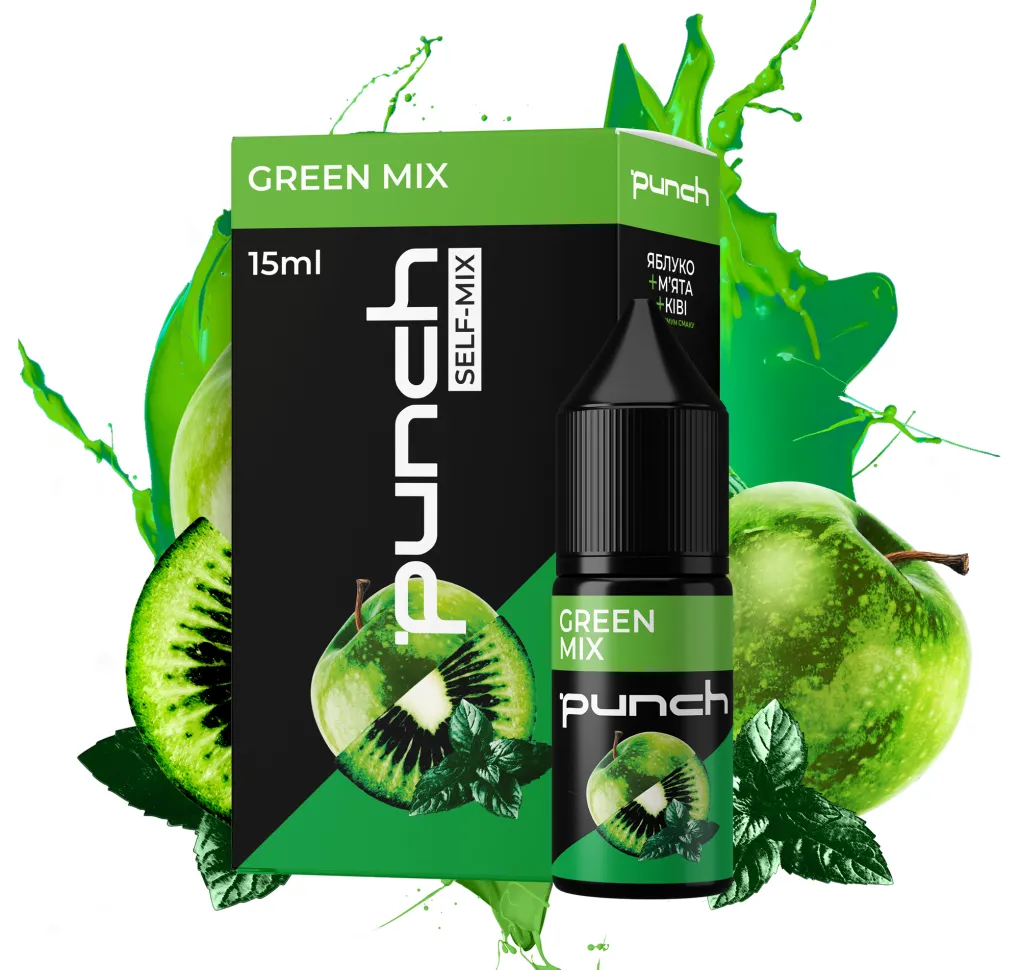Ароматизатор Punch Green Mix 7 мл