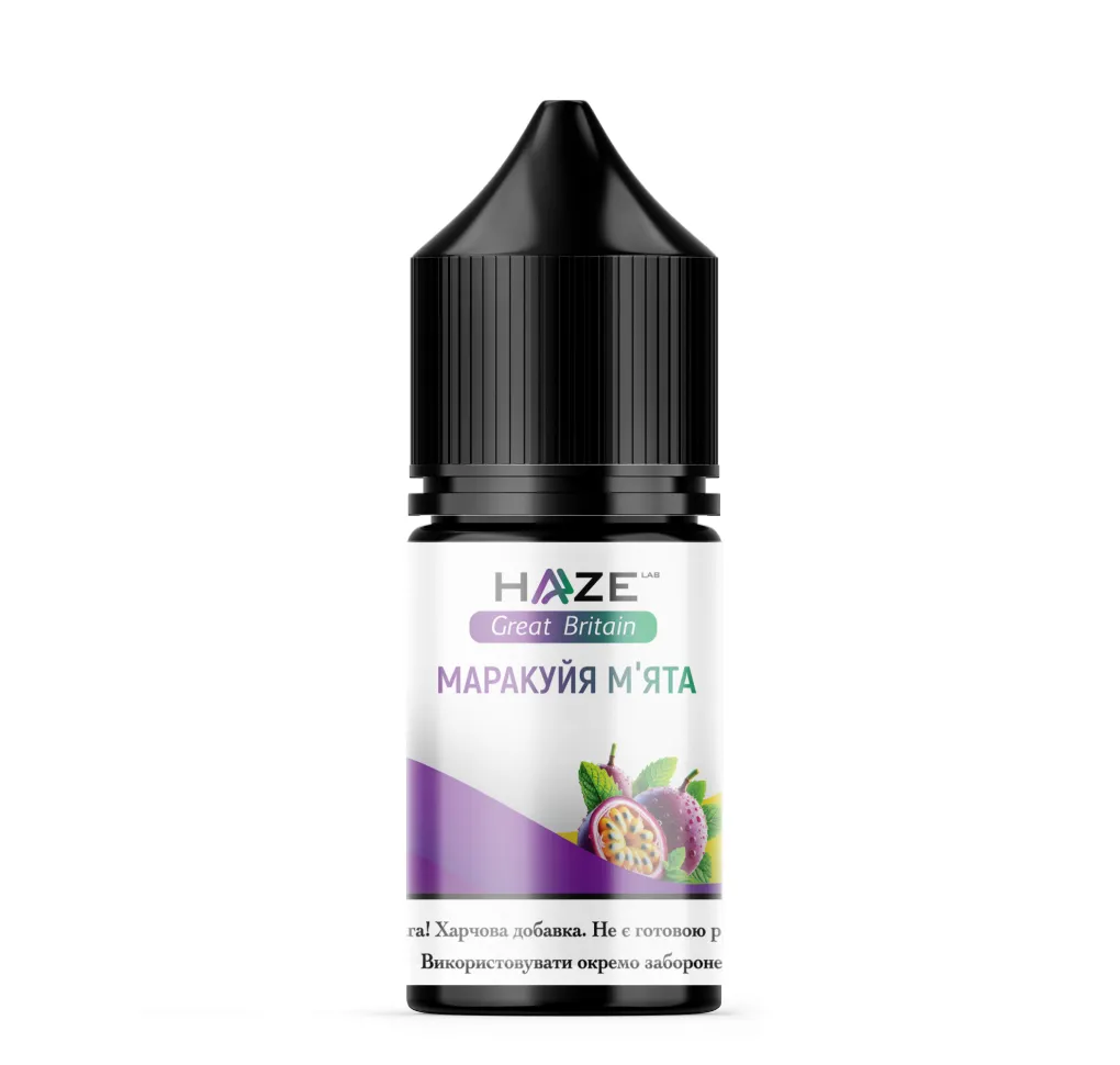Ароматизатор Haze Great Britan Маракуя М'ята 12 мл