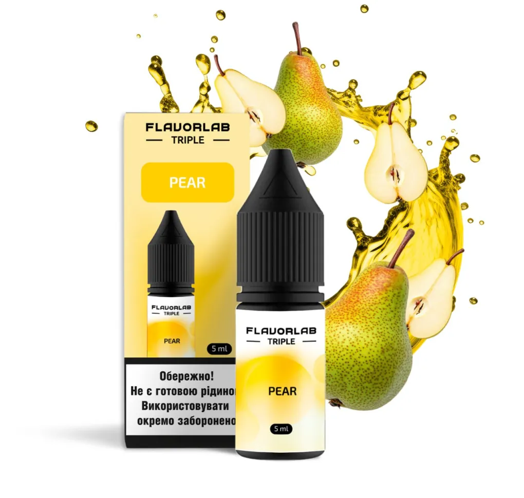 Ароматизатор Flavorlab Triple Pear 5 мл