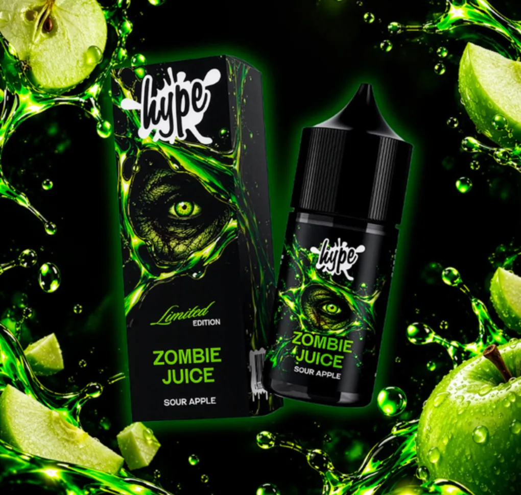 Ароматизатор Hype Halloween Zombie Juice 12 мл