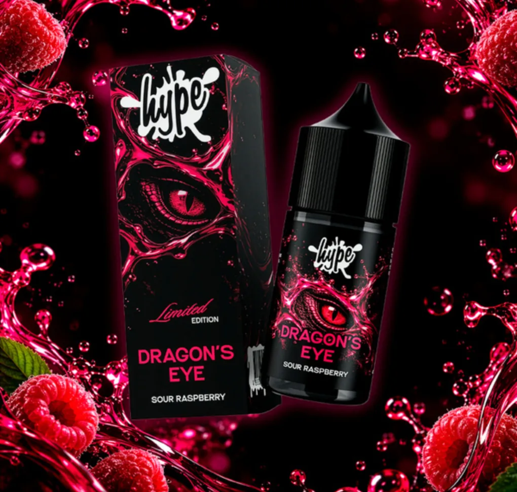 Ароматизатор Hype Halloween Dragons Eye 12 мл