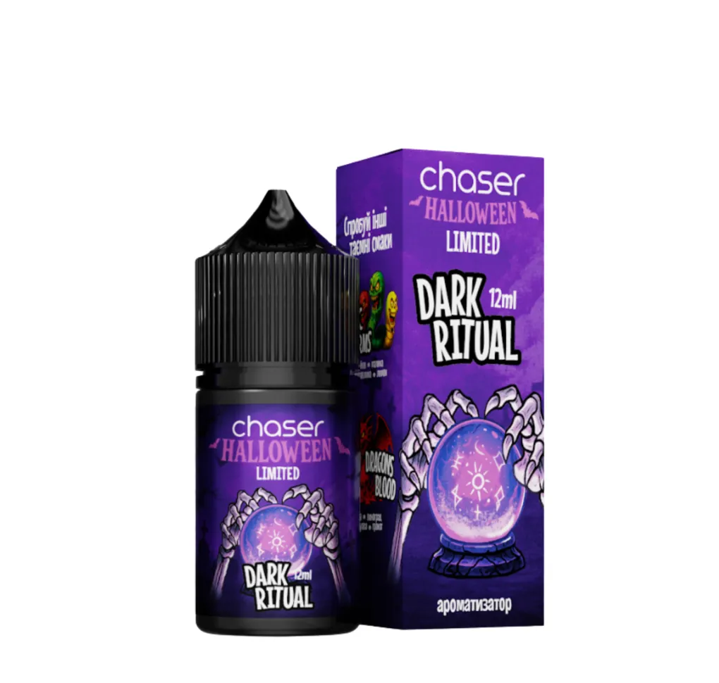 Ароматизатори Chaser Halloween DARK RITUAL 12 мл