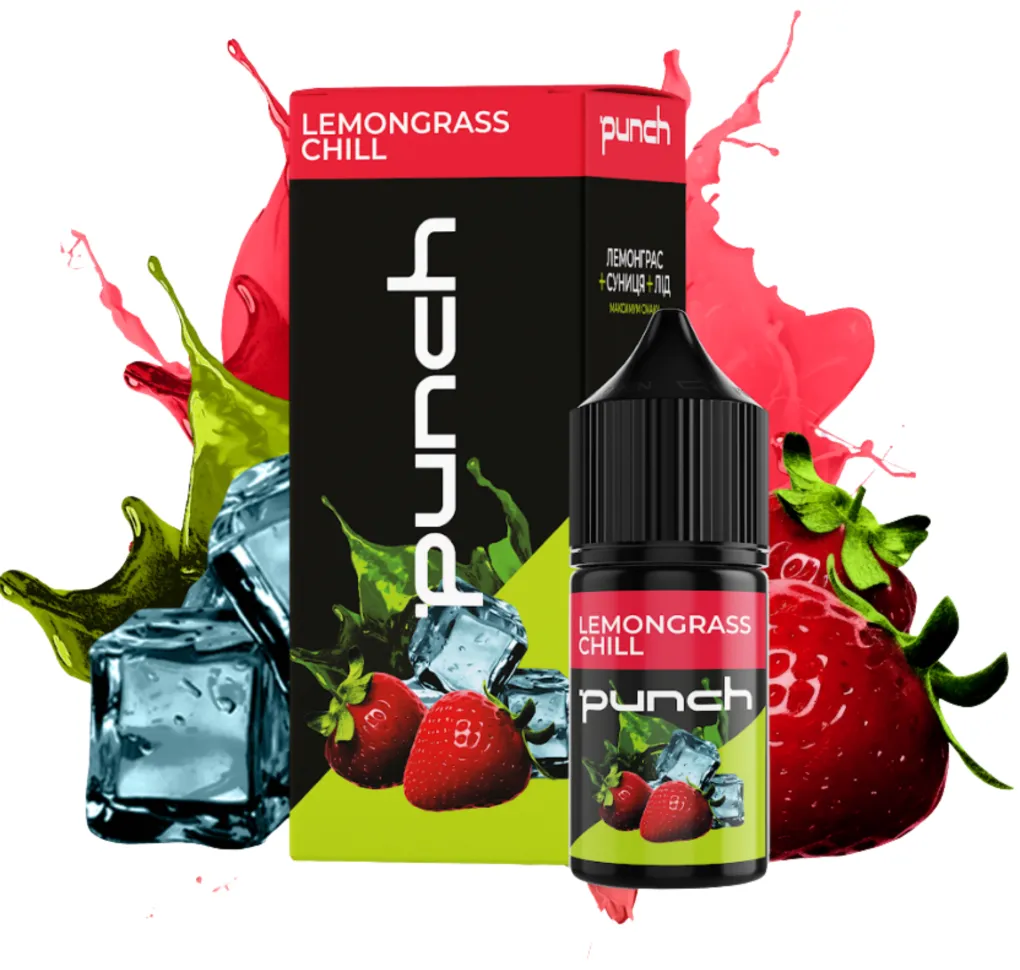 Ароматизатор Punch Lemongrass Chill14 мл