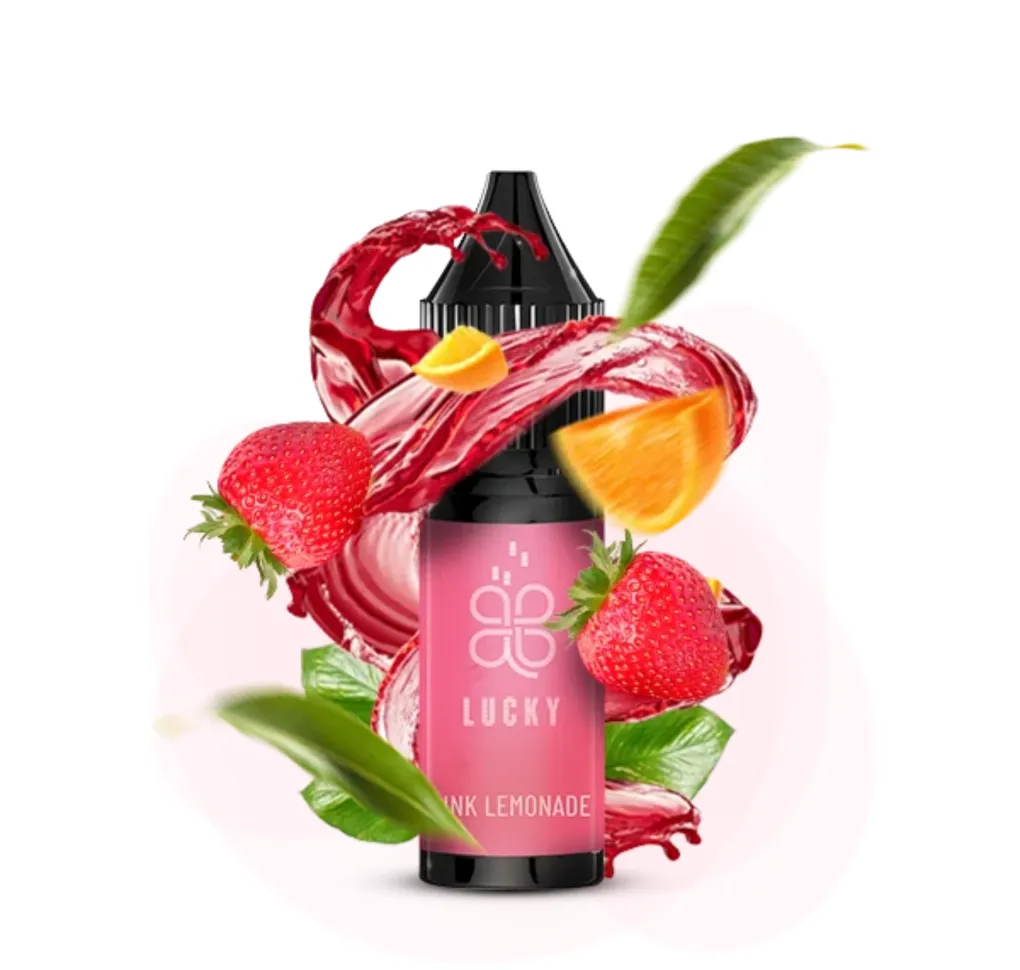 Ароматизатор Lucky Pink Lemonade 5,6 мл Ароматизатор Lucky Pink Lemonade 5,6 мл