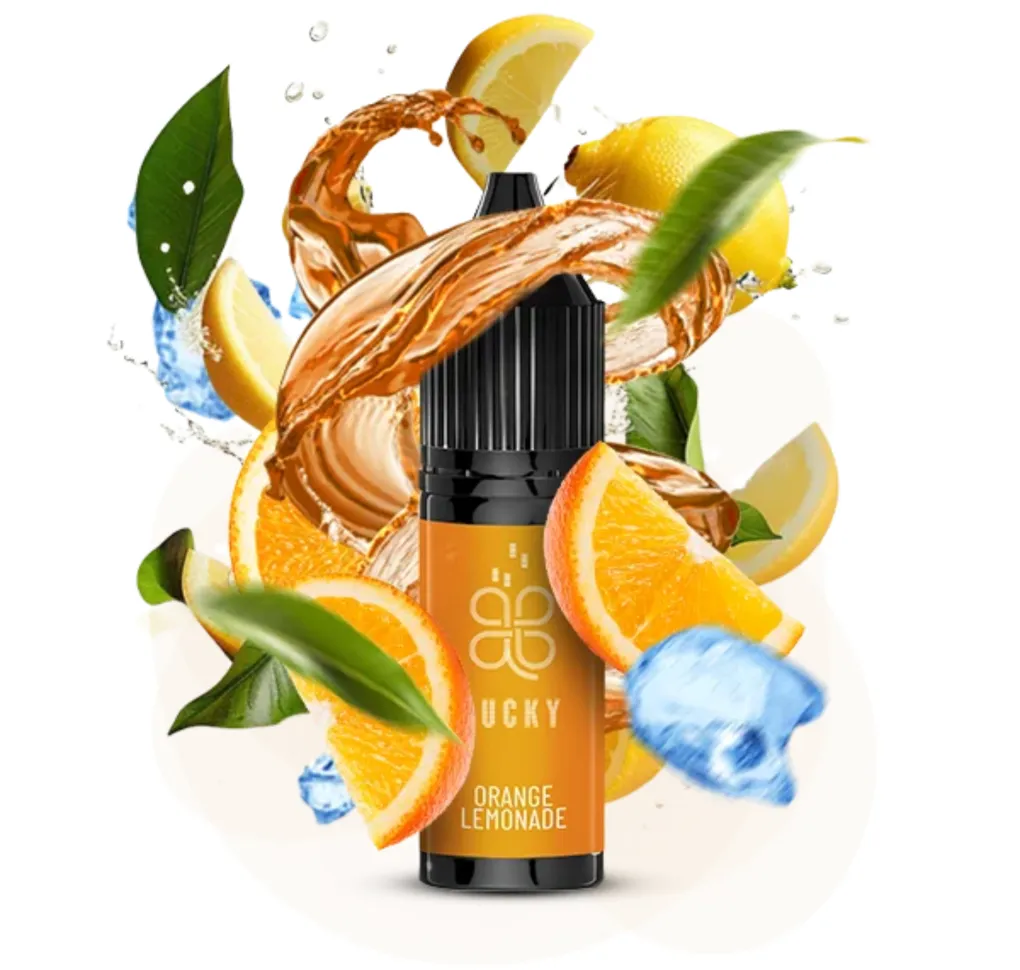 Ароматизатор Lucky Orange Lemonade 5,8 мл Ароматизатор Lucky Orange Lemonade 5,8 мл