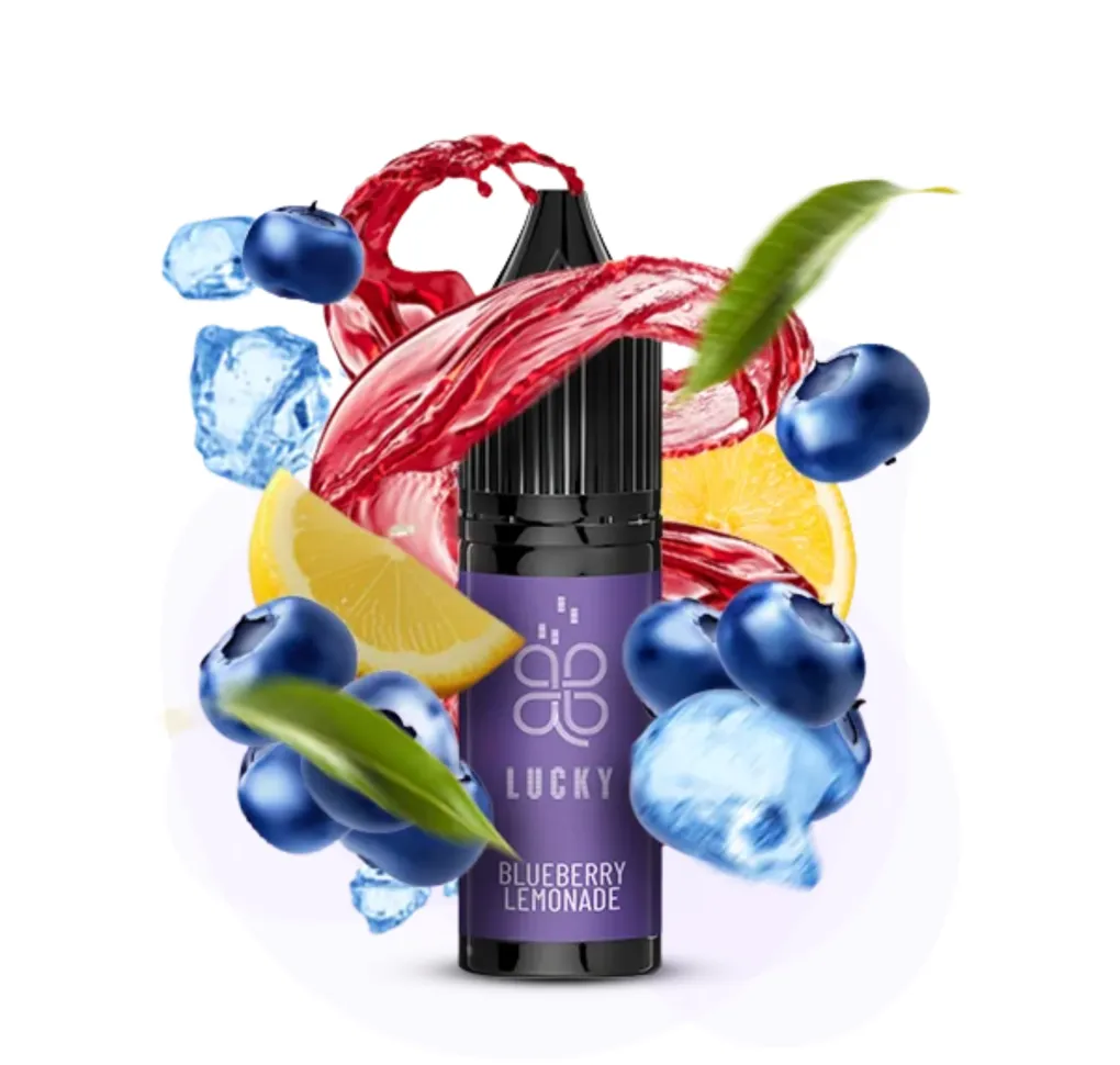 Ароматизатор Lucky Blueberry Lemonade 6,0 мл Ароматизатор Lucky Blueberry Lemonade 6,0 мл