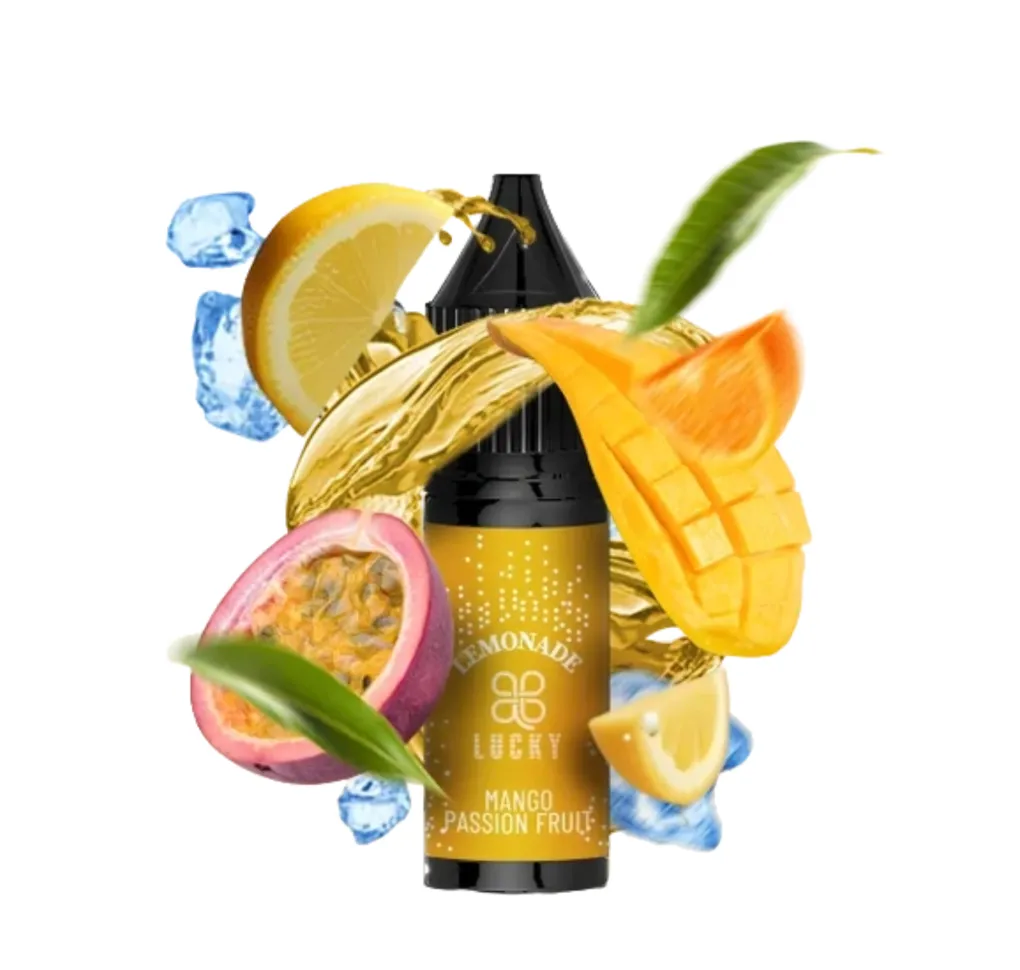 Ароматизатор Lucky Mango-Passionfruit Lemonade 6,0 мл Ароматизатор Lucky Mango-Passionfruit Lemonade 6,0 мл