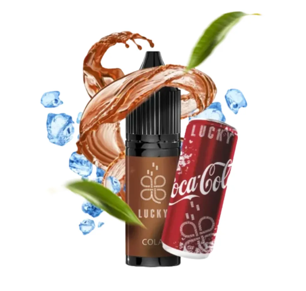 Ароматизатор Lucky Cola Lemonade 5,6 мл Ароматизатор Lucky Cola Lemonade 5,6 мл