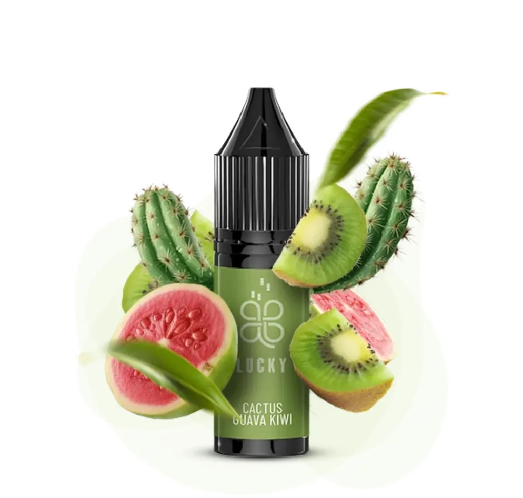 Ароматизатор Lucky Cactus Guava Kiwi 5,6 мл