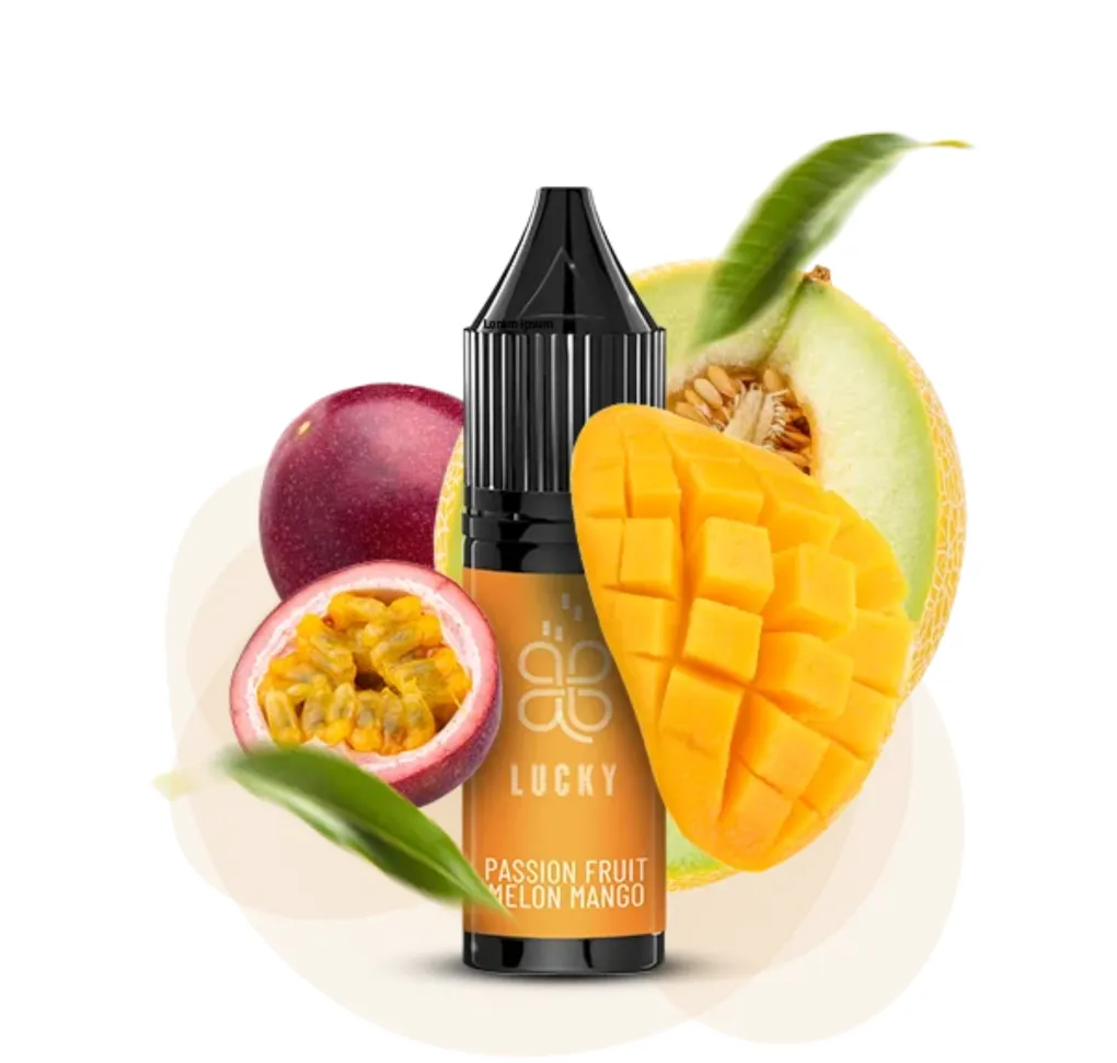 Ароматизатор Lucky Passion Fruite Melon Mango 5,6 мл