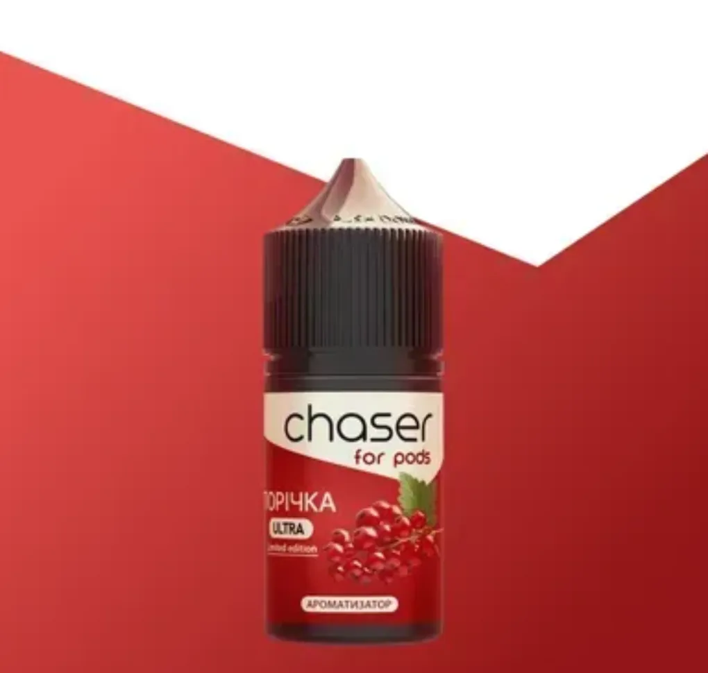 АРОМАТИЗАТОР CHASER For Pods ПОРІЧКА 12 мл