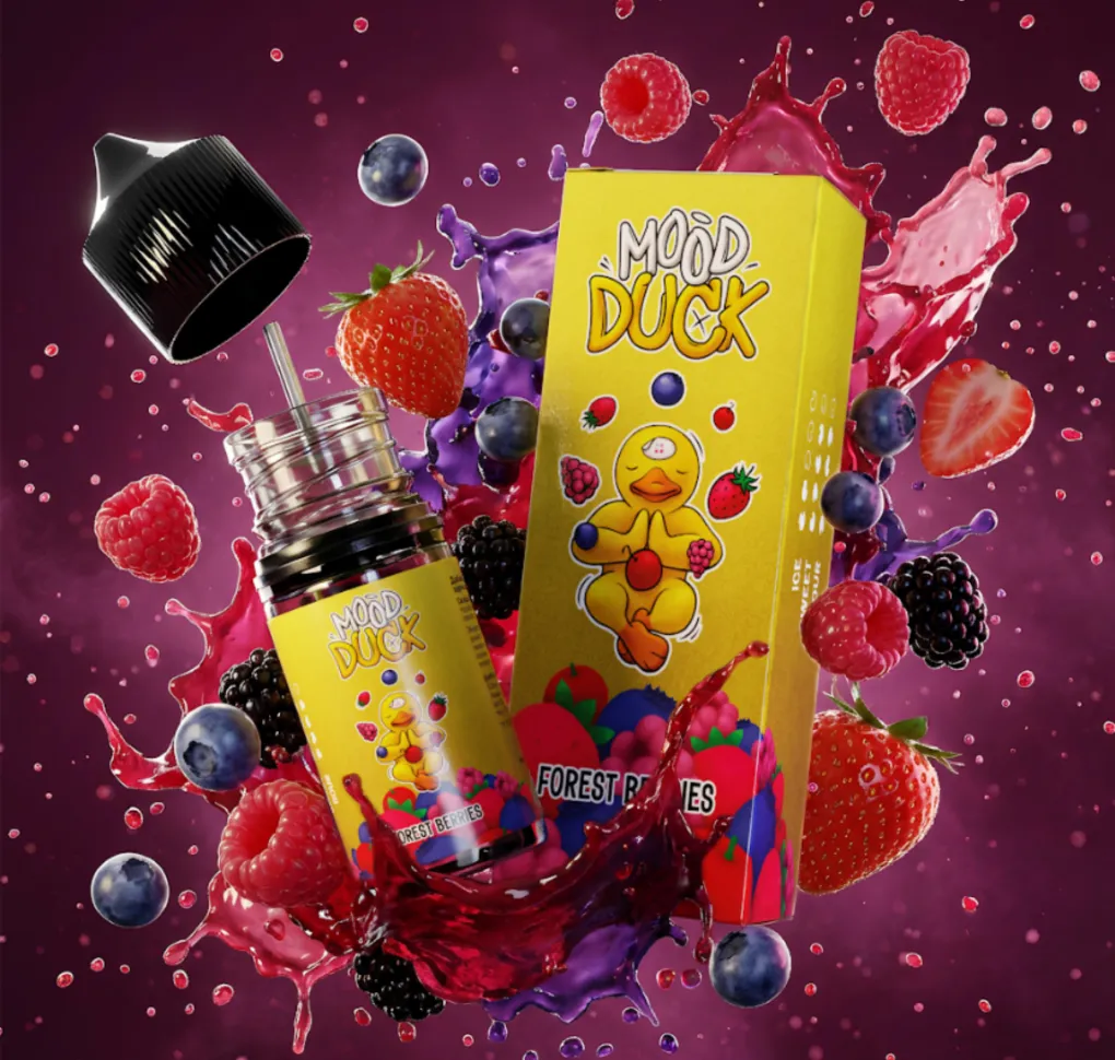 Ароматизатор Mood Duck Forest Berries 12 мл