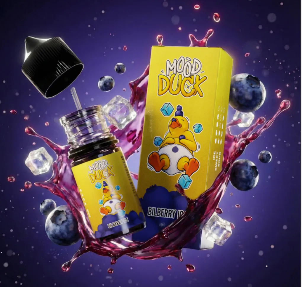 Ароматизатор Mood Duck Bilberry Ice 12 мл