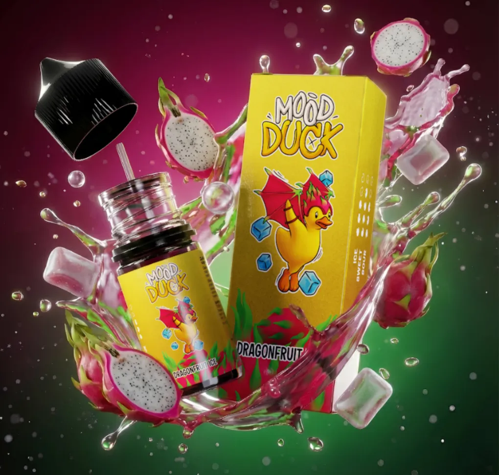 Ароматизатор Mood Duck Dragonfruit Ice 12 мл