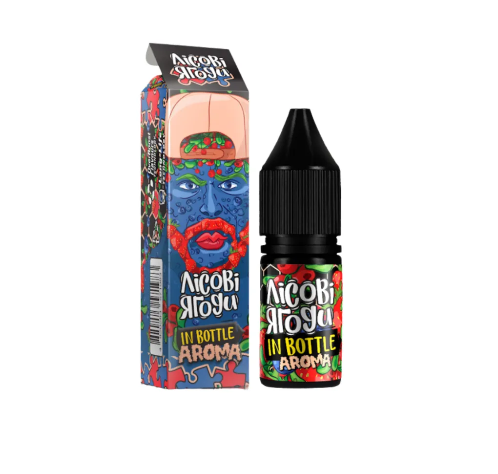 Ароматизатор In Bottle Mixed Berries 2,5 мл Ароматизатор In Bottle Mixed Berries 2,5 мл