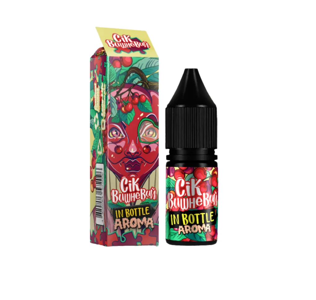 Ароматизатор In Bottle Cherry Juice 2,5 мл Ароматизатор In Bottle Cherry Juice 2,5 мл