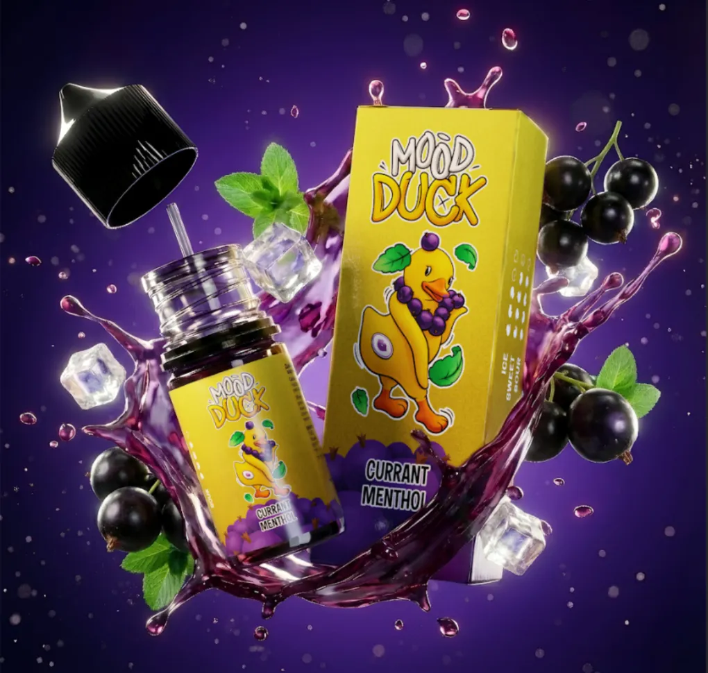 Ароматизатор Mood Duck Currant Menthol 5 мл