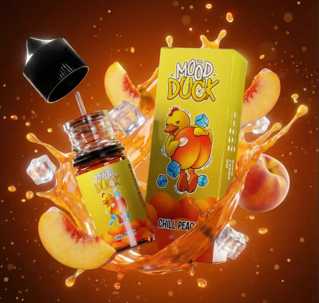 Ароматизатор Mood Duck Chill Peach 5 мл