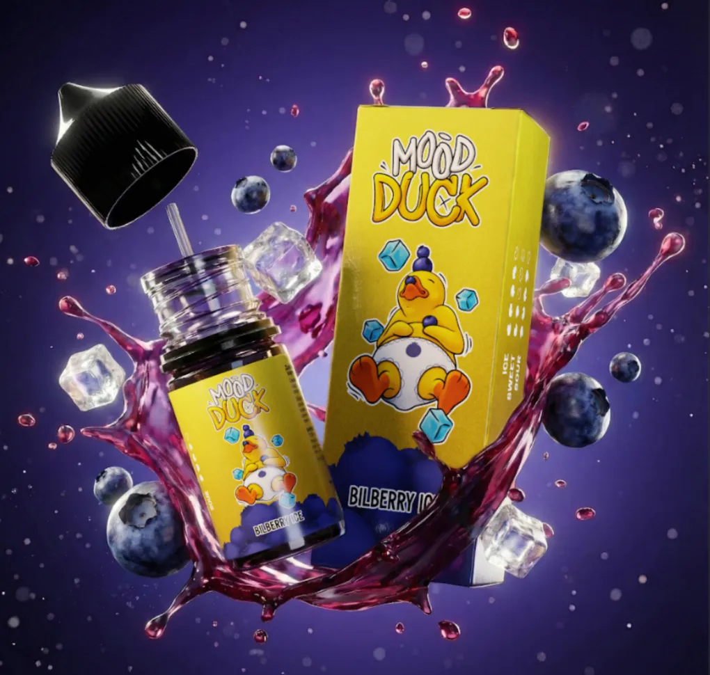 Ароматизатор Mood Duck Bilberry Ice 5 мл