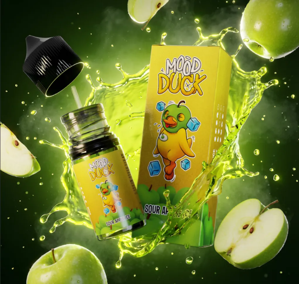 Ароматизатор Mood Duck Sour Apple Ice 5 мл