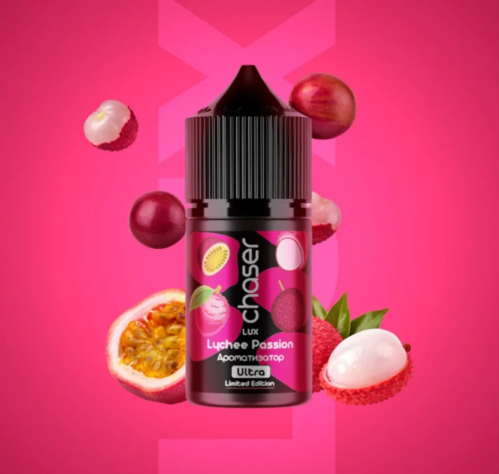 АРОМАТИЗАТОР CHASER LUX LYCHEE PASSION 12 мл